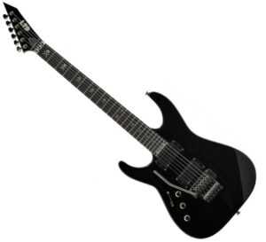 ESP LTD KH-202 LH Kirk Hammett Černá