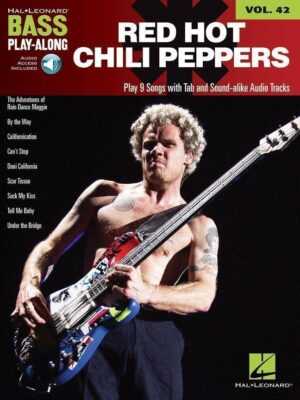 Red Hot Chili Peppers Bass Guitar Noty