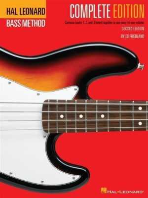 Hal Leonard Electric Bass Method - Complete Ed. Noty