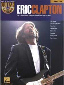 Eric Clapton Guitar Play-Along Volume 41 Noty