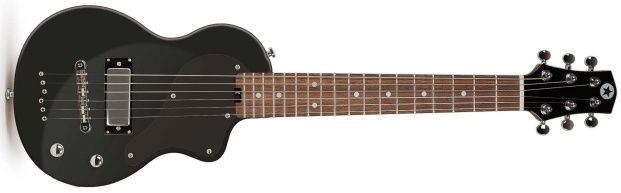 Blackstar Carry-on guitar ST Barva: černá