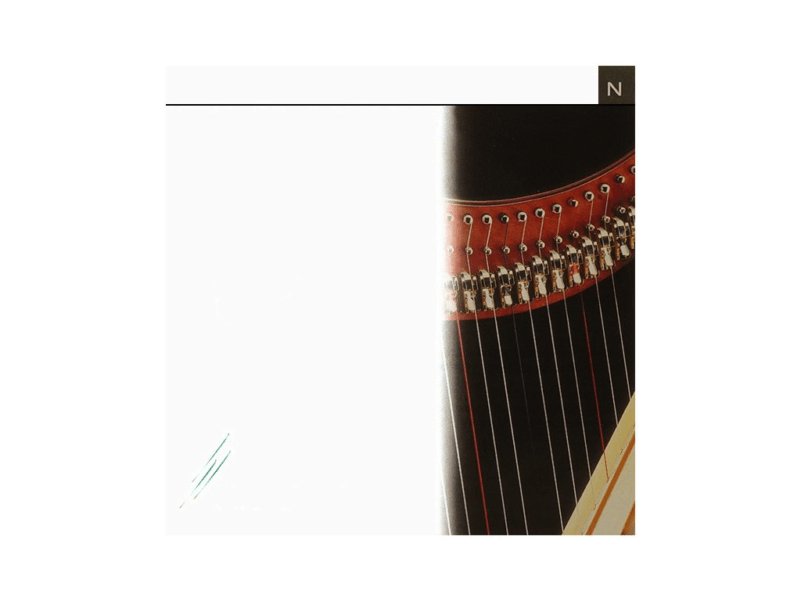 Bow Brand (H 5. oktáva) nylon - struna na háčkovou harfu