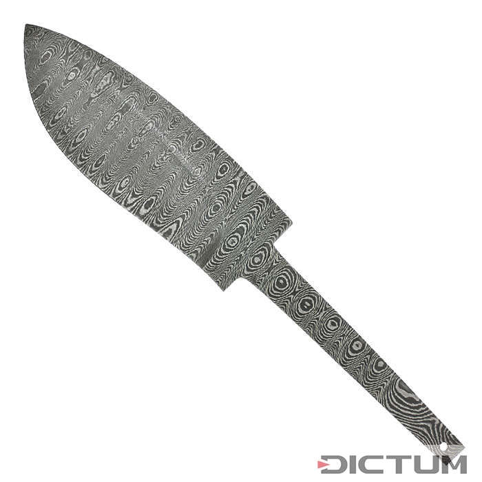 Čepel na výrobu nože 719318 - Stick Tang Blade Blank