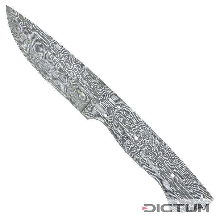 Čepel na výrobu nože 719415 - Full Tang Blade Blank