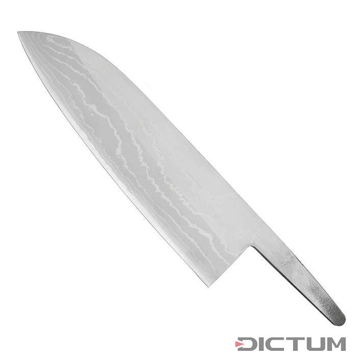 Čepel na výrobu nože 719557 - Damascus Blade