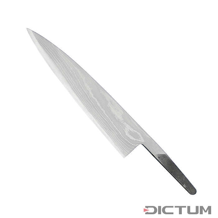 Čepel na výrobu nože 719594 - Damascus Blade