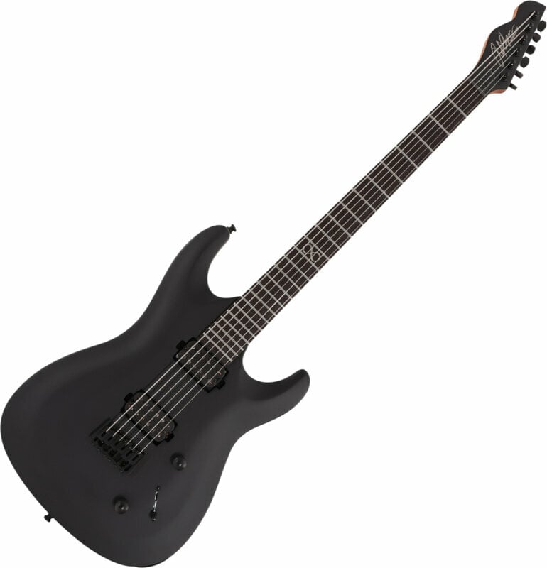 Chapman Guitars ML1 Baritone Pro Modern Cyber Black