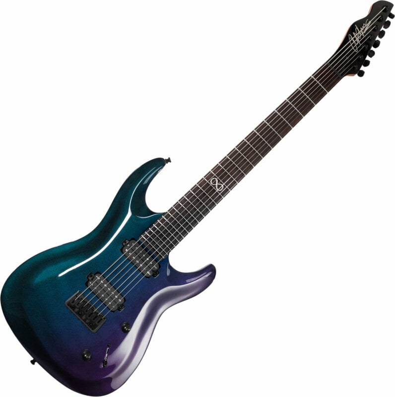 Chapman Guitars ML17 Pro Modern Morpheus Purple Flip