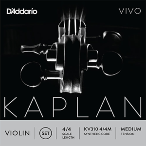 D'Addario KAPLAN VIVO KV310M - Struny na housle - sada