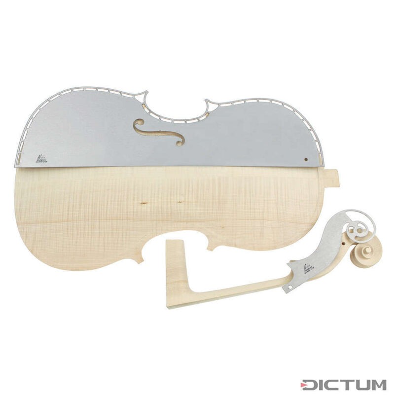 Dictum 739435 - Šablona na výrobu violoncella