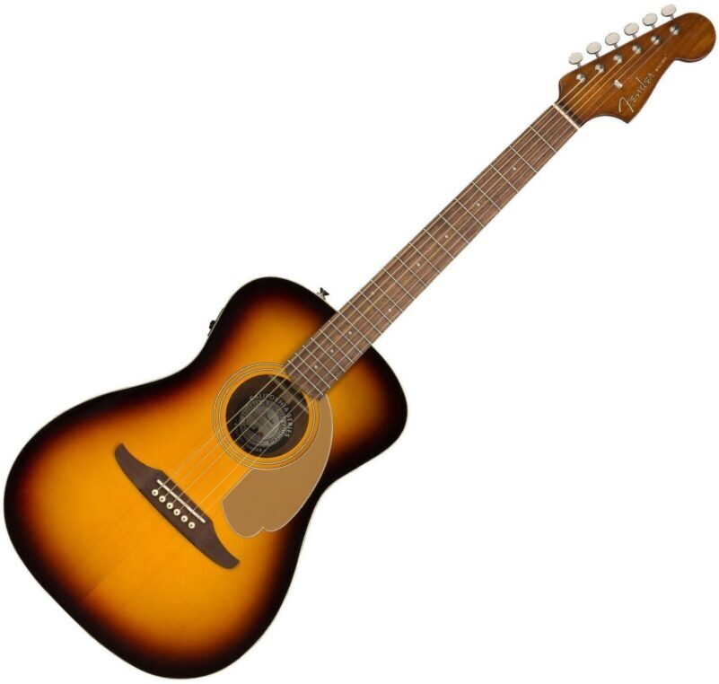 Fender Malibu Player WN Sunburst
