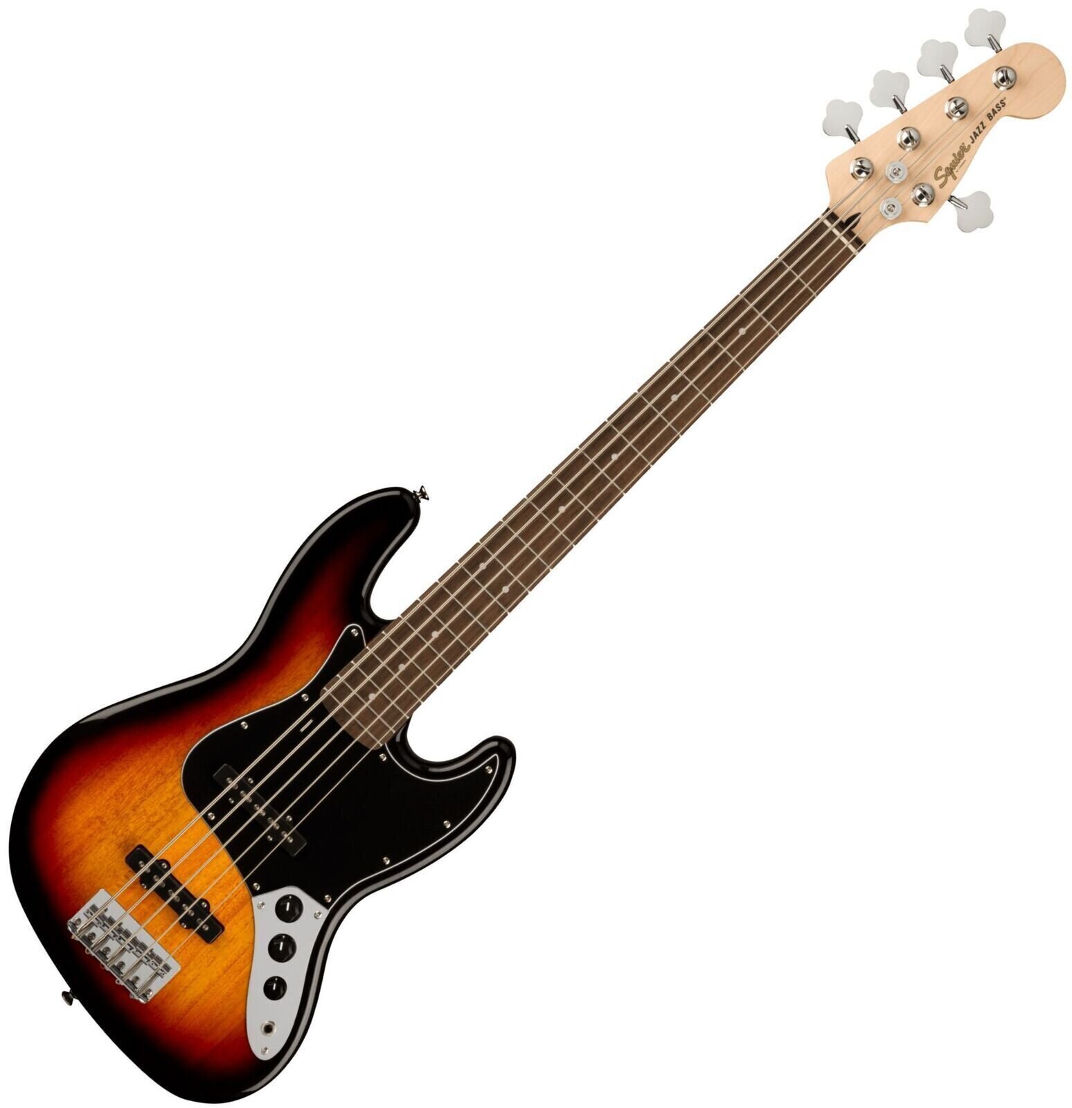 Fender Squier Affinity Series Jazz Bass V LRL BPG 3-Color Sunburst