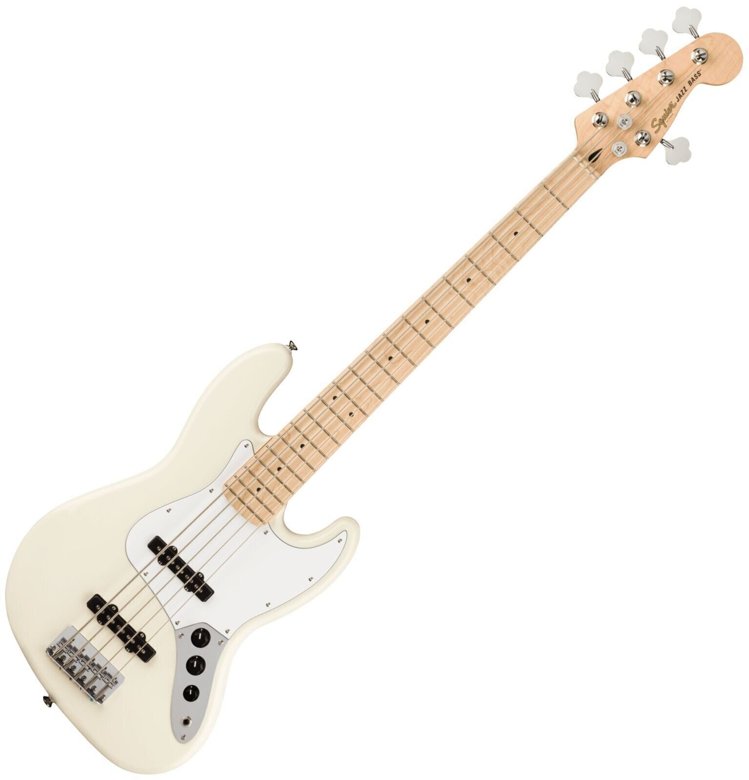 Fender Squier Affinity Series Jazz Bass V MN WPG Olympic White
