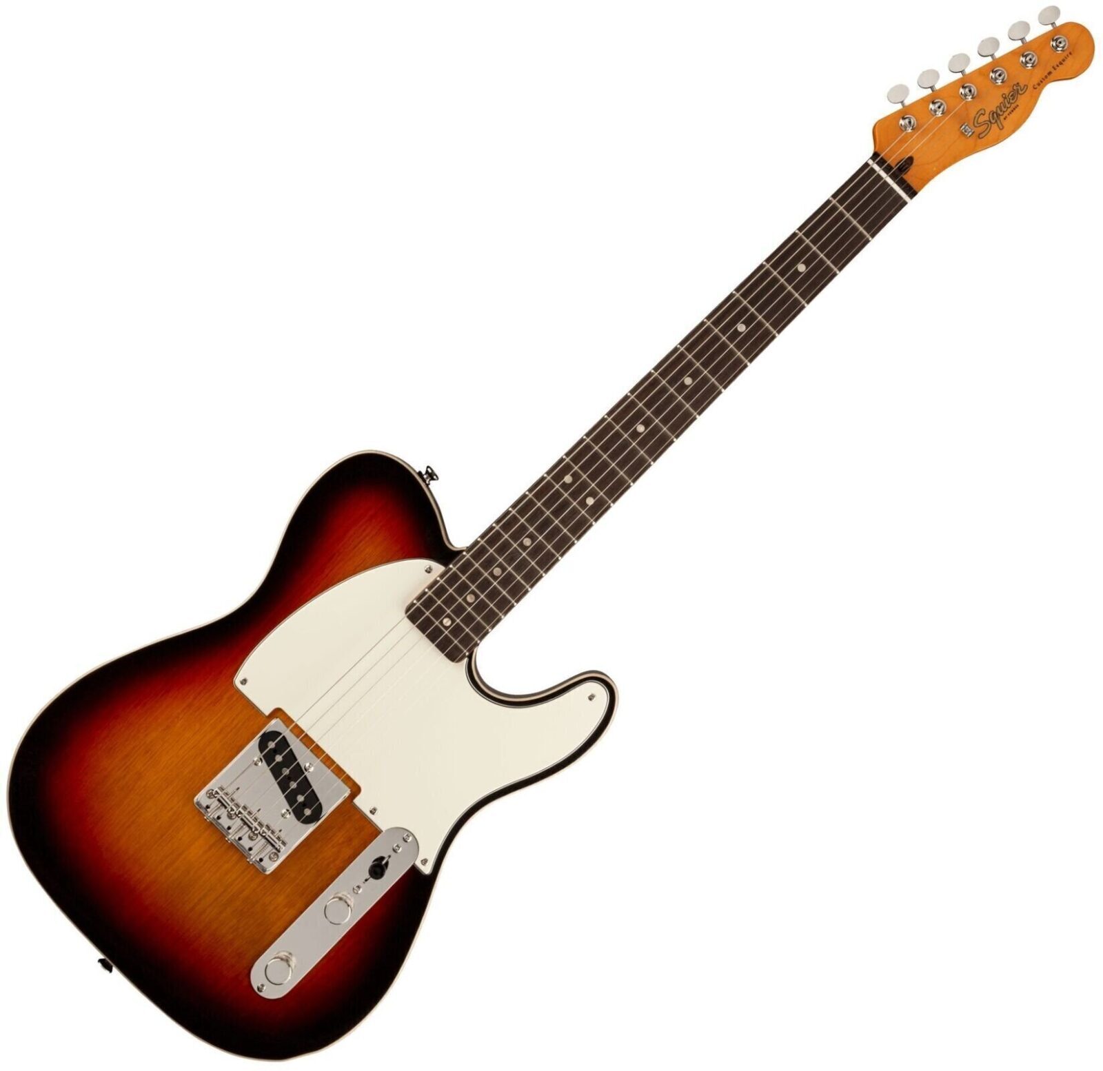 Fender Squier FSR Classic Vibe '60s Custom Esquire LRL PPG 3-Tone Sunburst