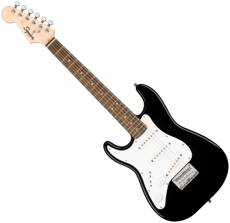 Fender Squier Mini Stratocaster IL LH Černá