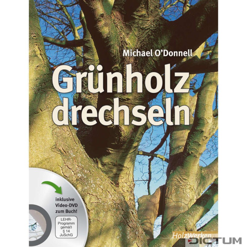 Grünholz drechseln - Kniha