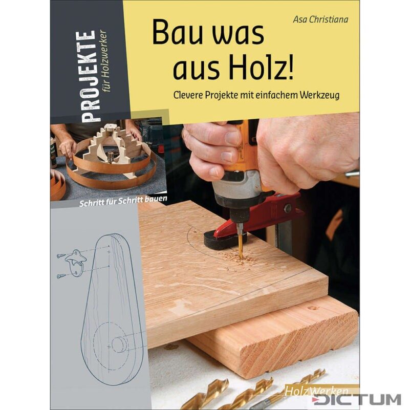 HolzWerken - Bau was aus Holz! - Kniha
