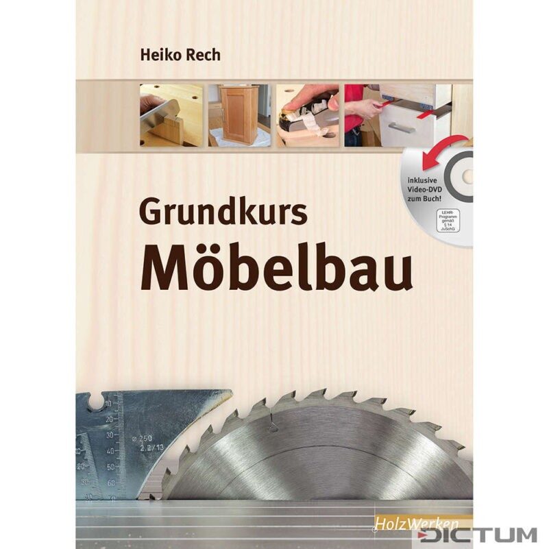 HolzWerken - Grundkurs Möbelbau - Kniha