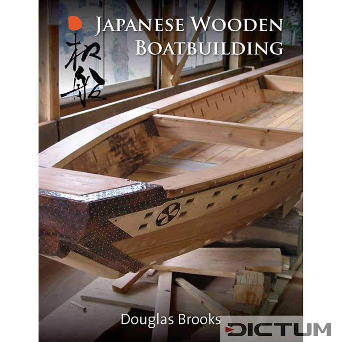 Japanese wooden Boatbuilding - Kniha