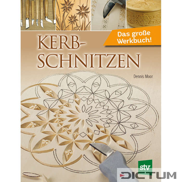 Kerbschnitzen - Das groBe Werkbuch! - Kniha
