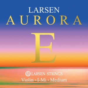 Larsen AURORA violin (E) - Struna E na housle