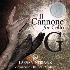 Larsen IL CANNONE D&F (G) - Struna G na violoncello