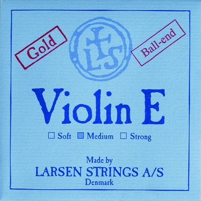 Larsen ORIGINAL Gold - Struny na housle - sada