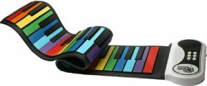 Mukikim Rock and Roll It Rainbow Piano Rainbow