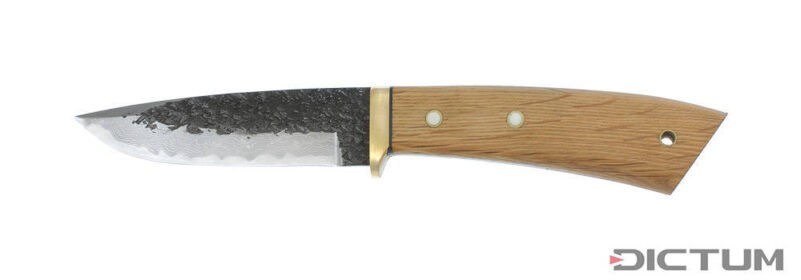 Outdoorový nůž 719349 - Hunting Knife with Oak Wood Handle