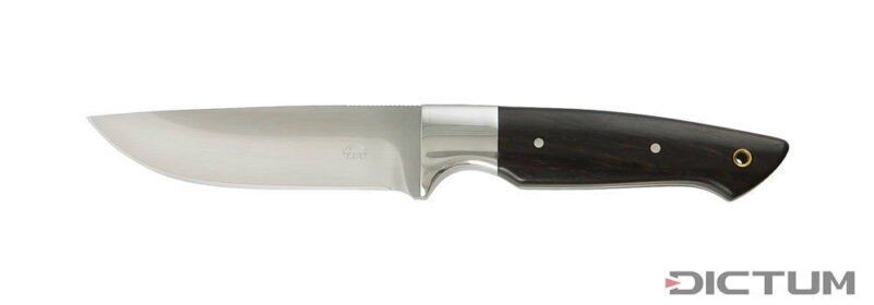 Outdoorový nůž 719589 - Hunting Knife with Ebony Wood Handle