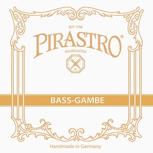 Pirastro GAMBA 257020 - Struny na gambu (tenor)