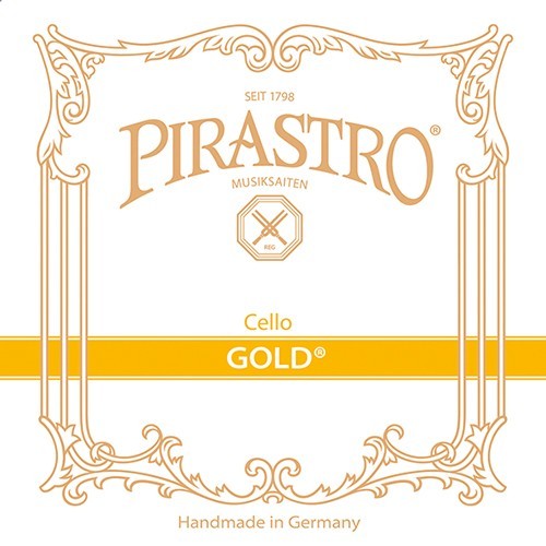 Pirastro GOLD 235000 - Struny na violoncello - sada