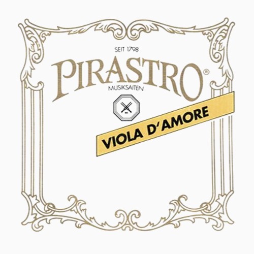 Pirastro VIOLA D'AMORE 350000 - Struny na violu d'amore (rezonanční)