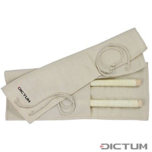 Pouzdro na pilu Dictum 712877 - Jute Tool Roll for Japanese Saws