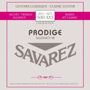 Savarez ALLIANCE PRODIGE 500AXS - Struny na klasickou kytaru - sada