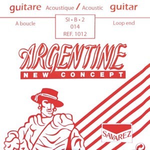 Savarez ARGENTINE 1012 - Struna H na gypsy kytaru