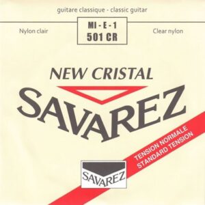 Savarez NEW CRISTAL 501CR - Struna E na klasickou kytaru