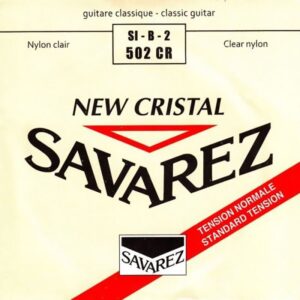 Savarez NEW CRISTAL 502CR - Struna H na klasickou kytaru