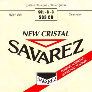 Savarez NEW CRISTAL 503CR - Struna G na klasickou kytaru