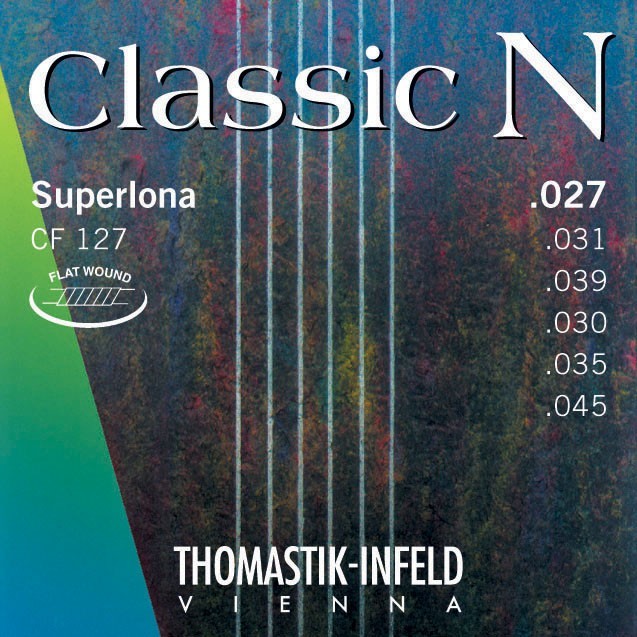 Thomastik CLASSIC N CF127 - Nylonové struny na kytaru - sada