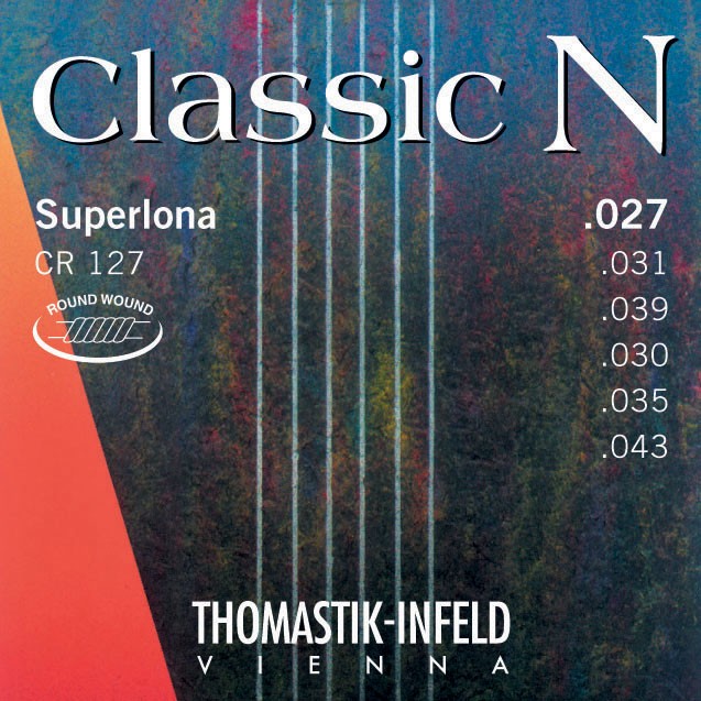 Thomastik CLASSIC N CR127 - Nylonové struny na kytaru - sada