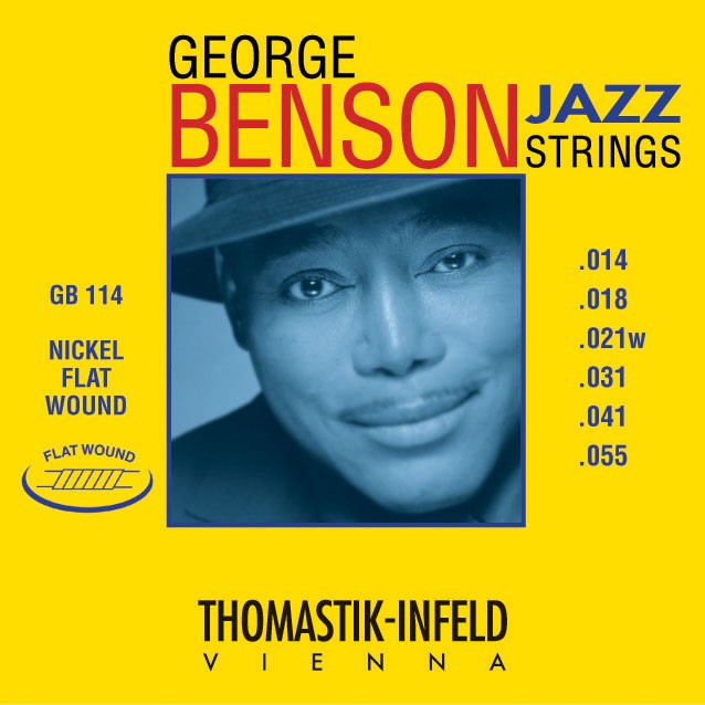 Thomastik GEORGE BENSON GB114 - Struny na jazzovou kytaru -sada