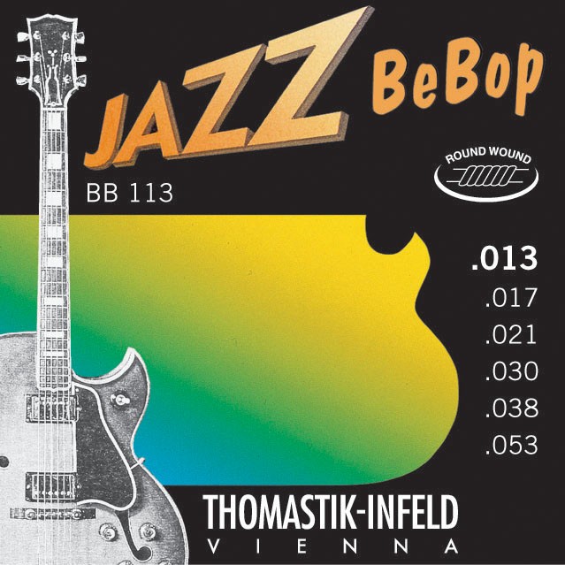 Thomastik JAZZ BEBOP BB113 - Struny na jazzovou kytaru -sada