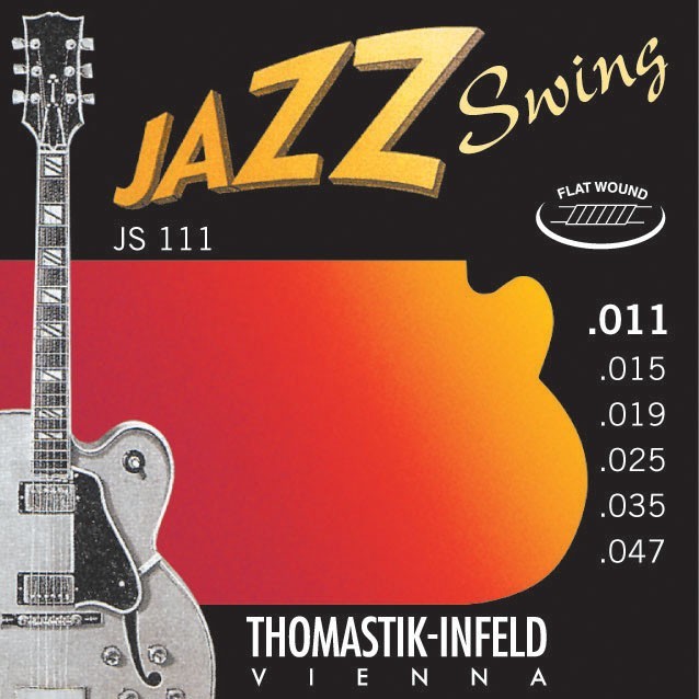 Thomastik JAZZ SWING JS111 - Struny na jazzovou kytaru -sada