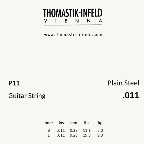 Thomastik P11 - Struna na kytaru - jednotlivá
