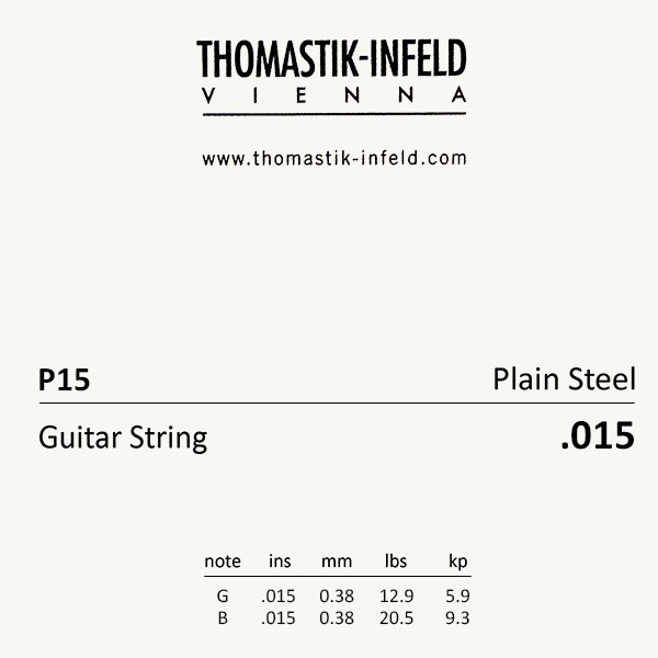 Thomastik P15 - Struna na kytaru - jednotlivá