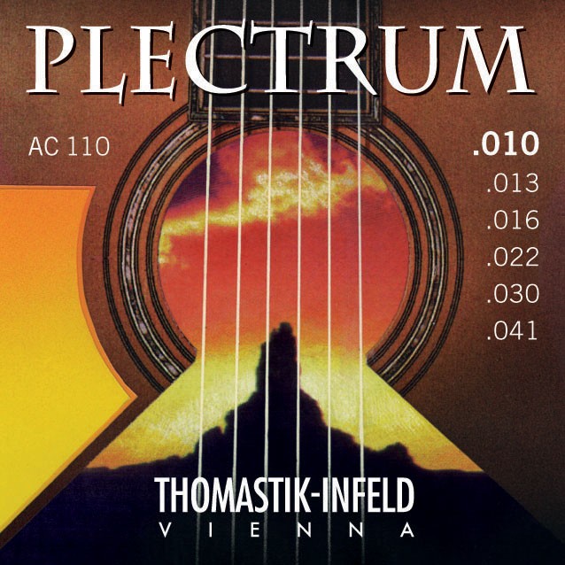 Thomastik PLECTRUM AC110 - Struny na akustickou kytaru - sada