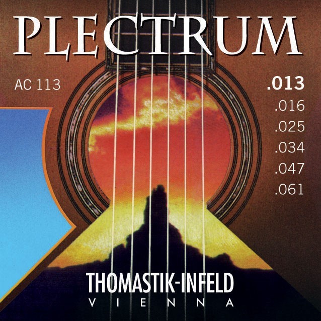 Thomastik PLECTRUM AC113 - Struny na akustickou kytaru - sada