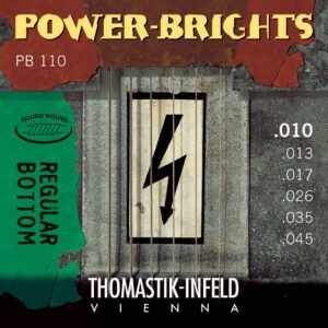 Thomastik POWERBRIGHTS PB110 - Struny na elektrickou kytaru - sada
