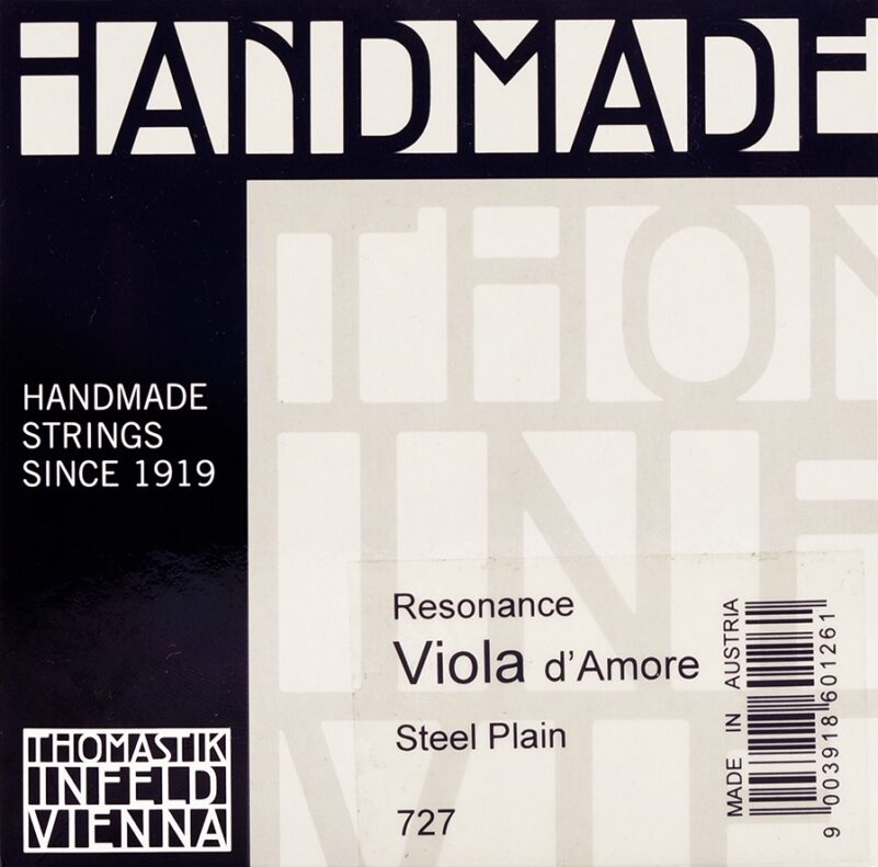 Thomastik RESONANCE 727 - Sada rezonančních strun na violu d'amore